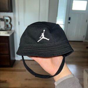 Infant Black Bucket Hat